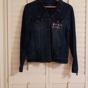 Womens denim jacket